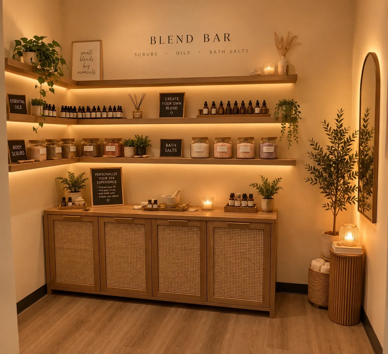 Blend Bar at Ajora Lounge, Edmonton