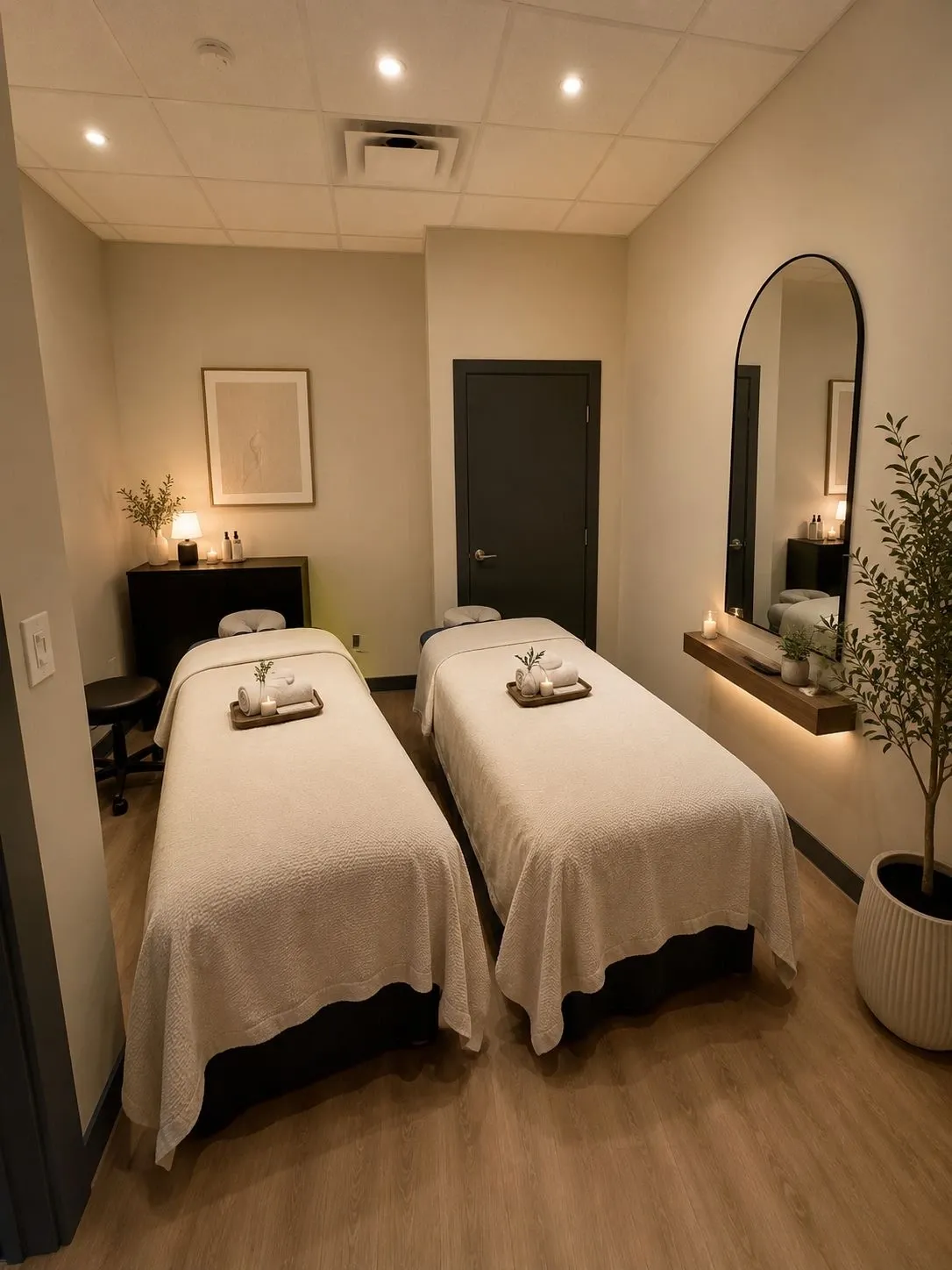 Facial at Ajora Lounge, Edmonton
