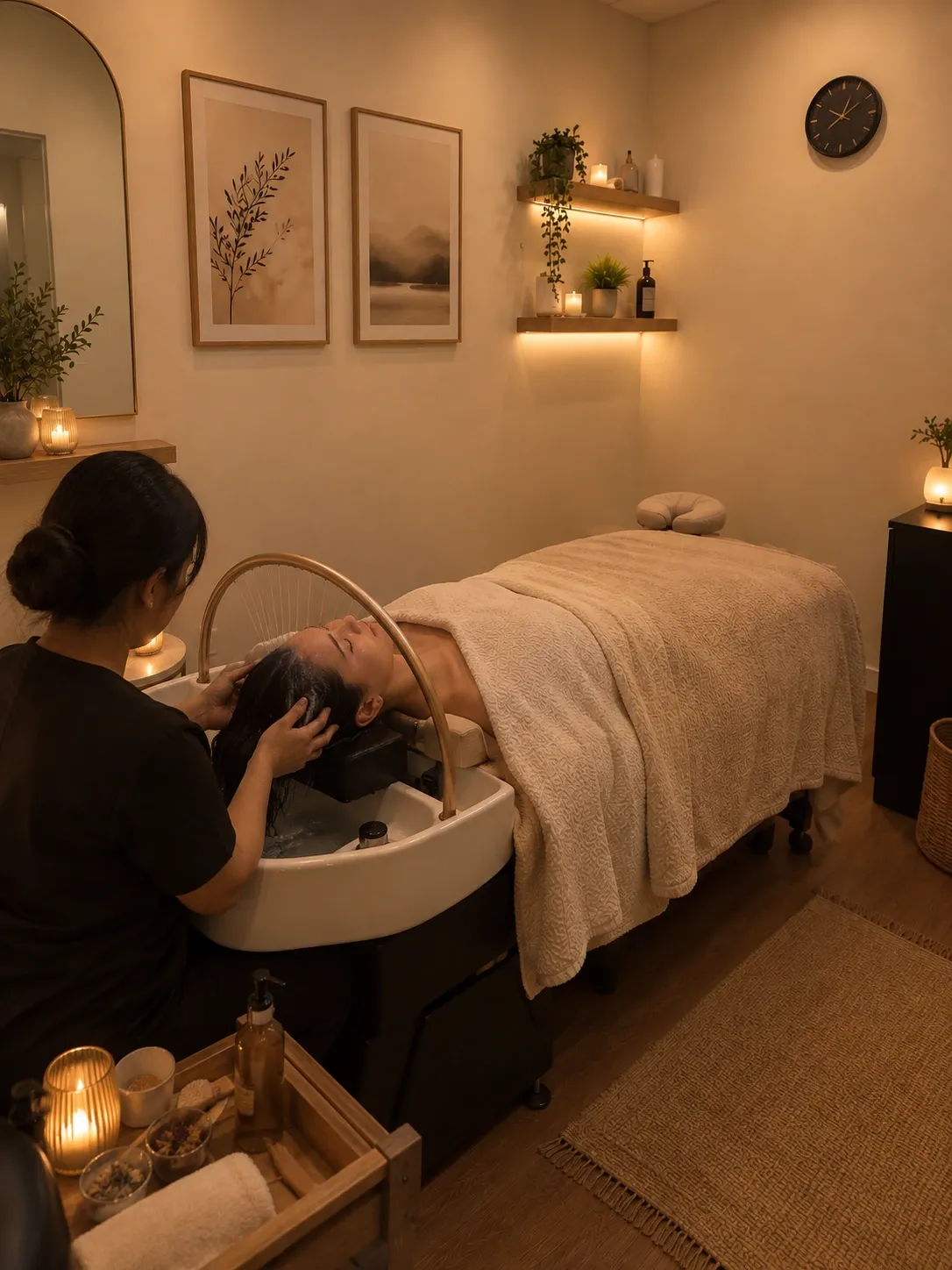 Japanese Head Spa at Ajora Lounge, Edmonton